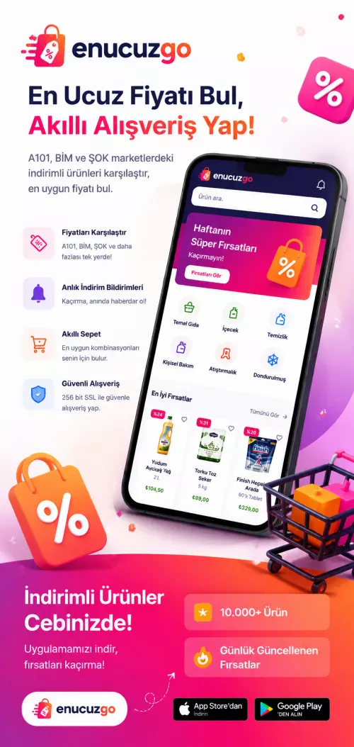 EnucuzGo – iOS & Android Mobil Uygulama Geliştirme
