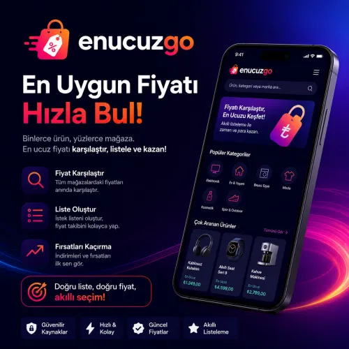 EnucuzGo web sayfası açıldı.