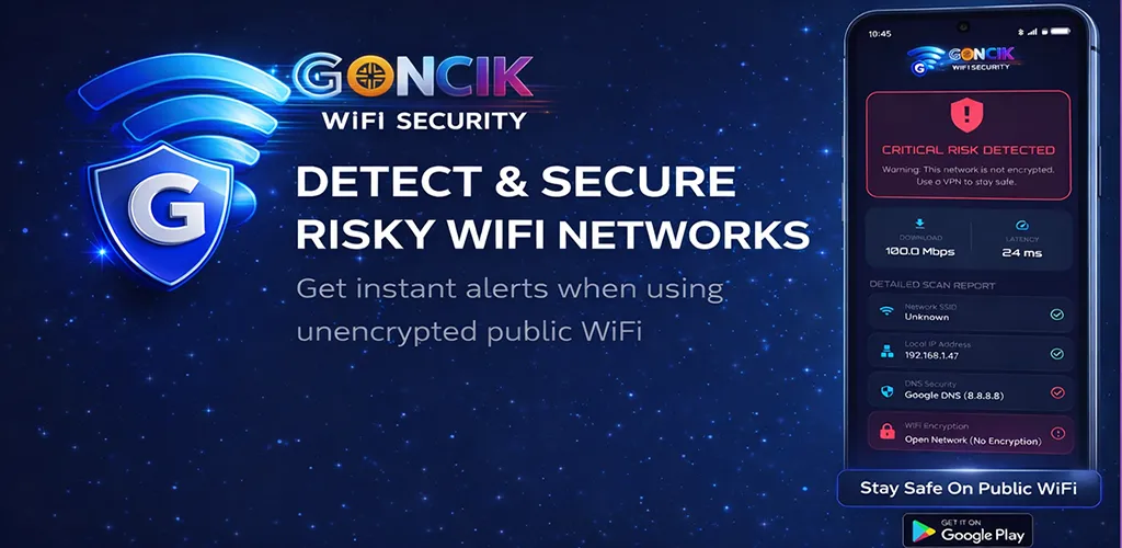 Goncik WiFi Shield App Yayında