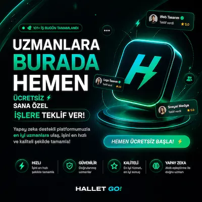 Halletgo ios app yayınlandı