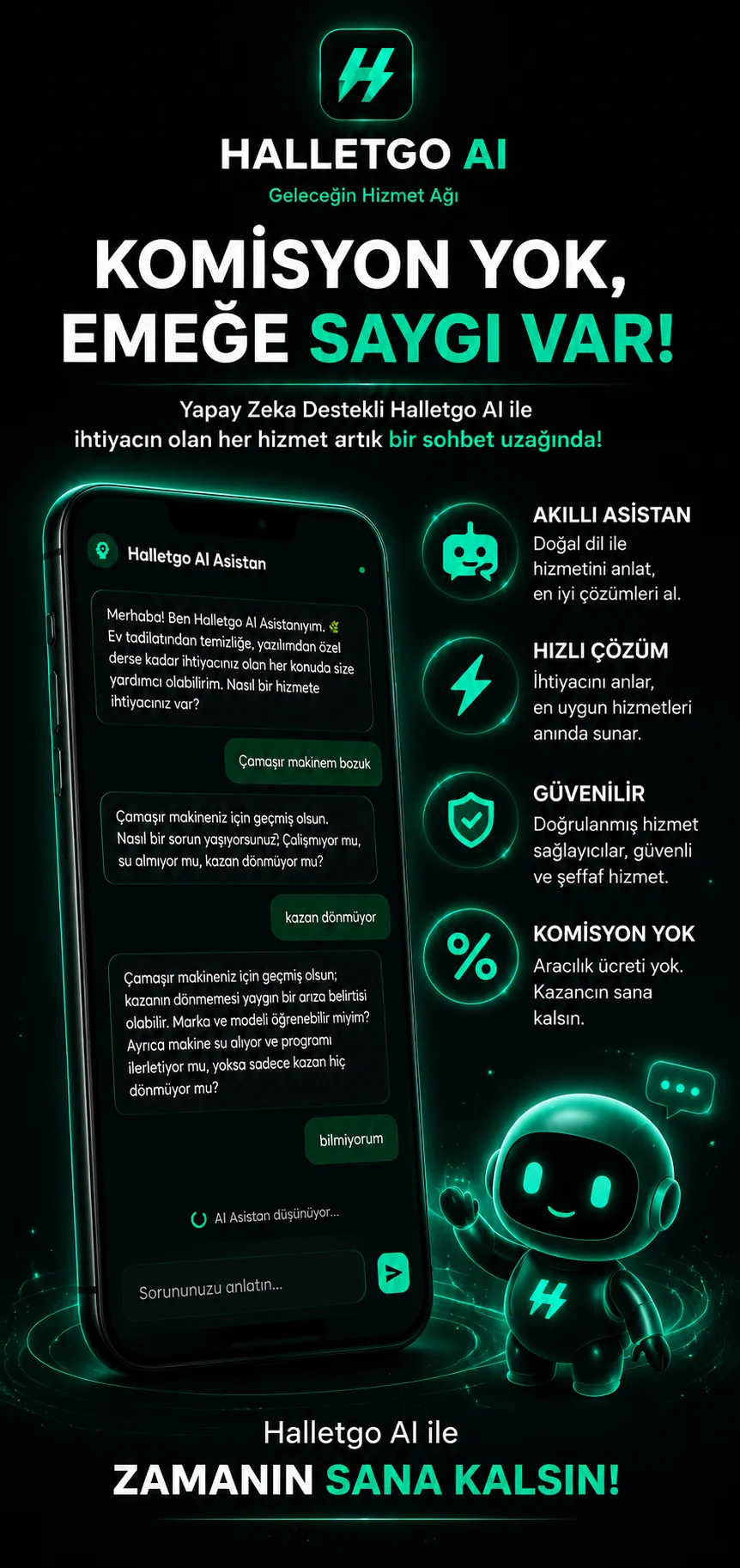 Halletgo ios app yayınlandı