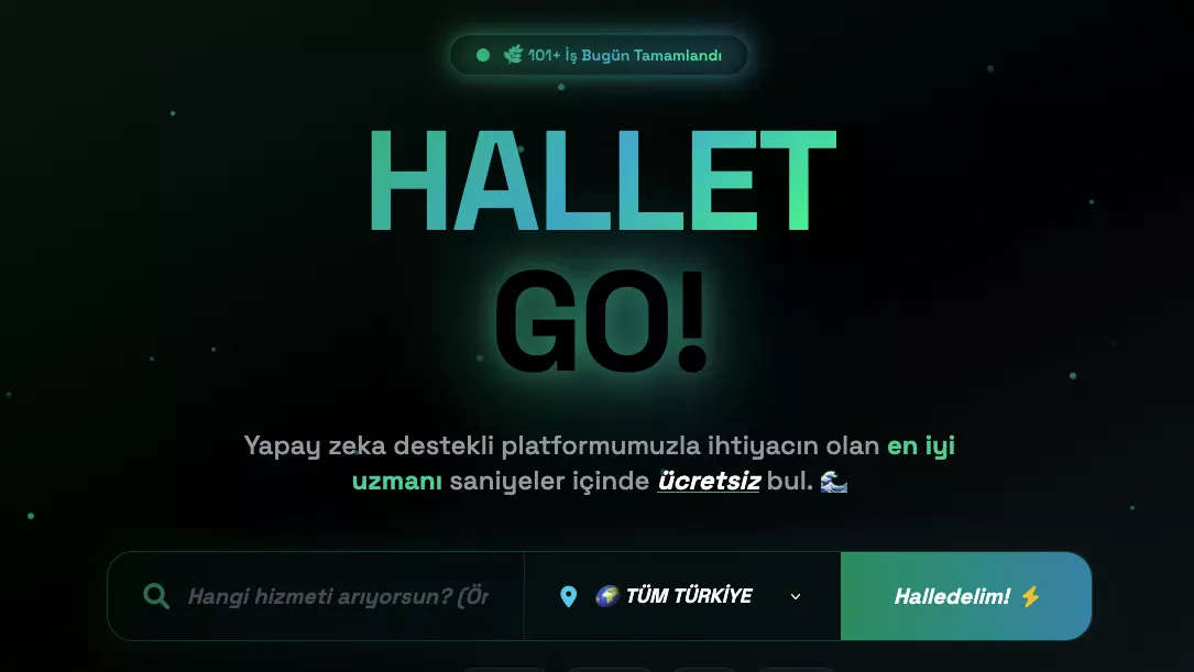 Halletgo Komisyonsuz, Güvenilir Uzmanların Yeni Adresi
