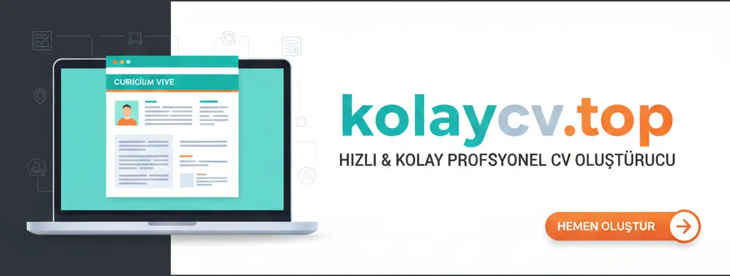 kolaycv.top ONLINE CV OLUŞTURMA PLATFORMU