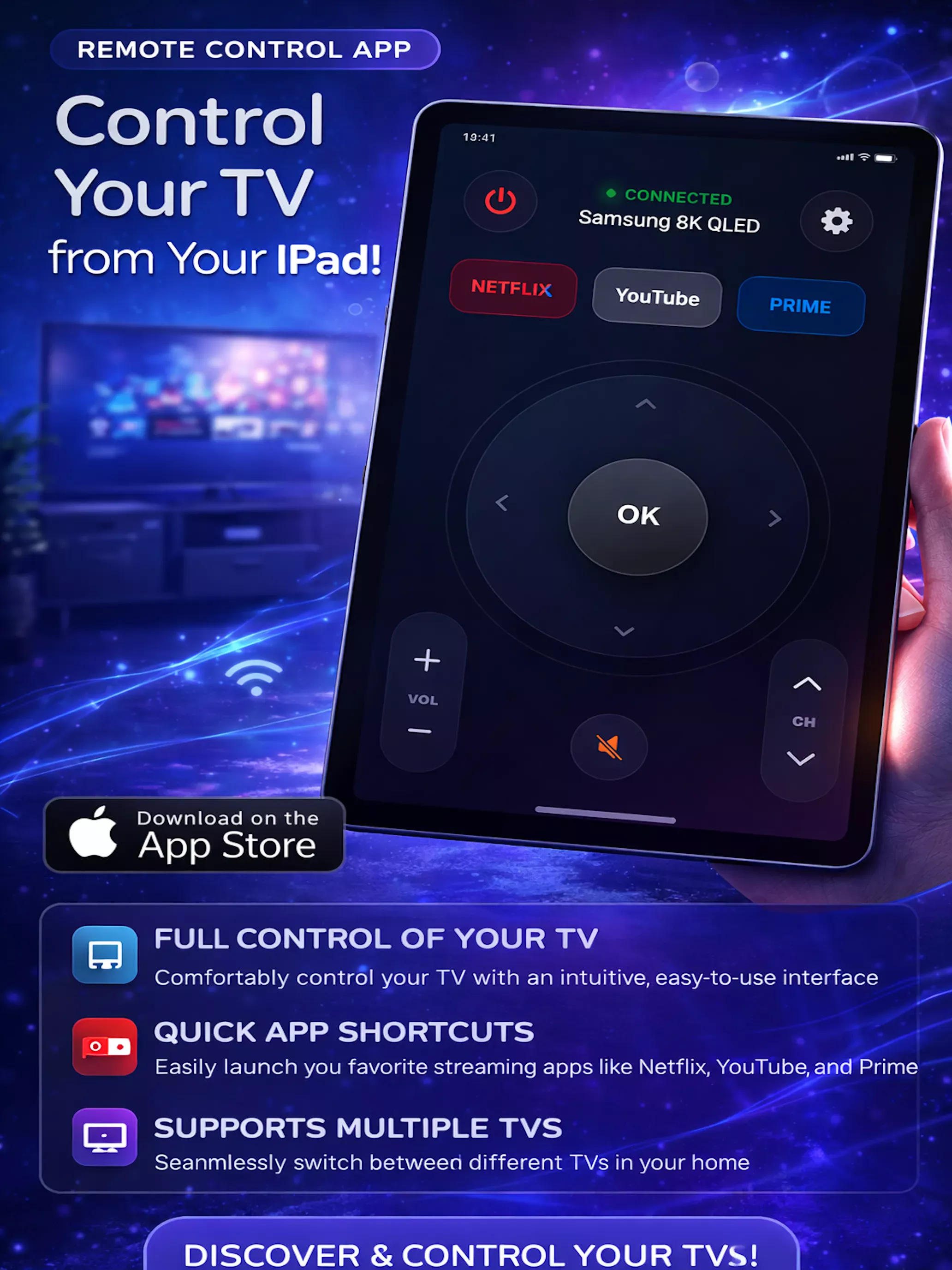 Kumanda İos app yayında