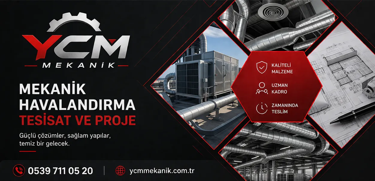 Ycm Mekanik web sayfası açıldı